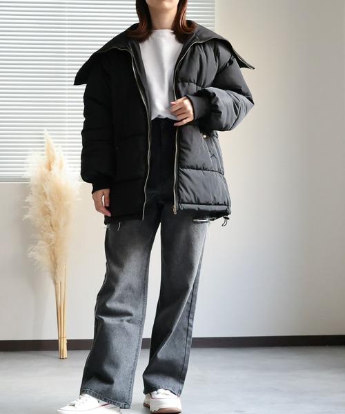 ジャケット・アウター TOMO374 sakishimatokyo コート FREE ブラック レディース : ZOZOTOWN Yahoo!店