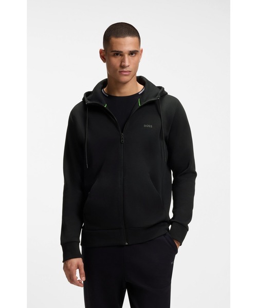 BOSS（HUGO BOSS） トレーナー スウェット ストレッチコットン ジップ
