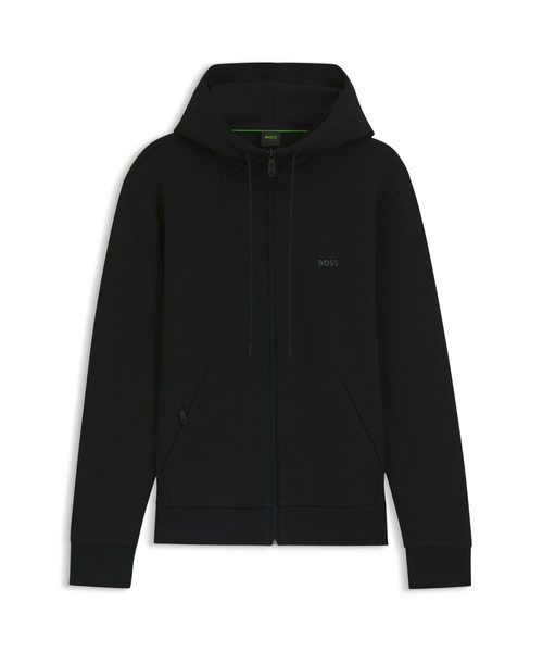 BOSS（HUGO BOSS） トレーナー スウェット ストレッチコットン ジップ