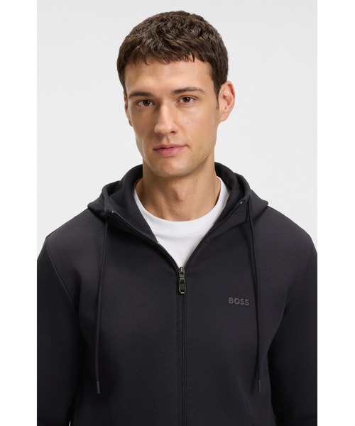 BOSS（HUGO BOSS） トレーナー スウェット ストレッチコットン ジップ