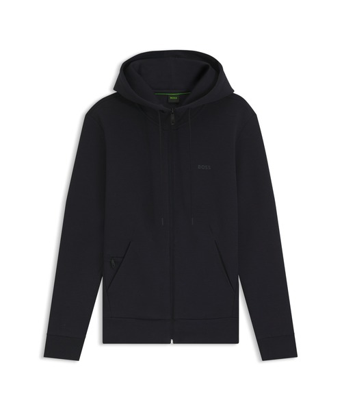 BOSS（HUGO BOSS） トレーナー スウェット ストレッチコットン ジップ