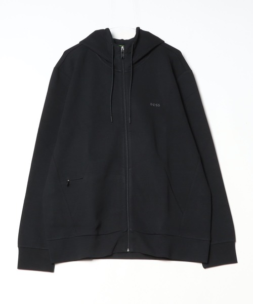 BOSS（HUGO BOSS） トレーナー スウェット ストレッチコットン ジップ