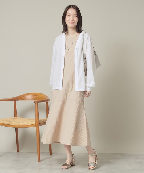 なおさん専用 NANO universe（ナノ・ユニバース） カーディガン 片畦クルーネック