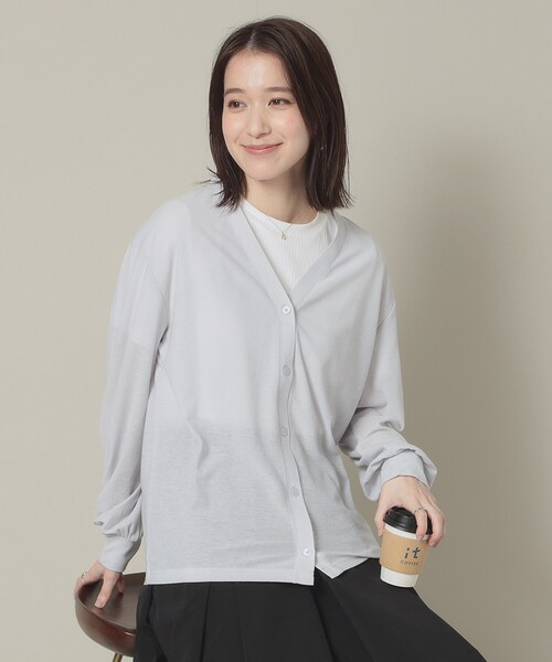 なおさん専用 UNIQLO ライトVネックカーディガン 164415 ネイビー 紺 サイズS｜Yahoo