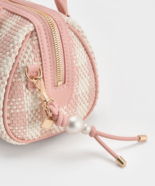 CHARLES ＆ KEITH トートバッグ Everleigh エベルレイ