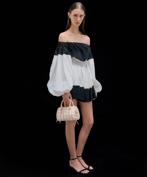 CHARLES ＆ KEITH トートバッグ Everleigh エベルレイ