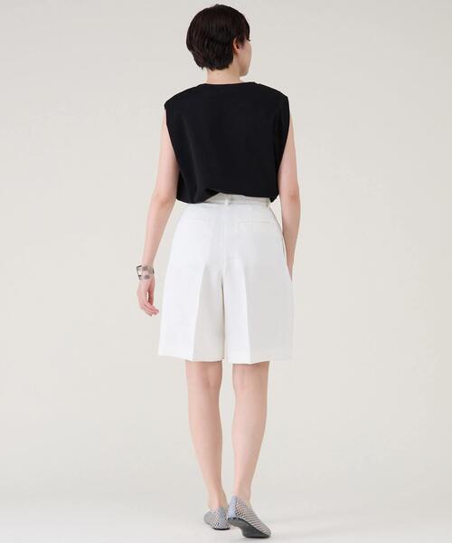 manielle マニエル　ショートパンツ サマーチェックショートパンツ - manielle