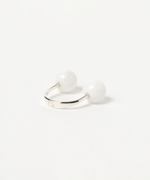 SASKIA DIEZ（サスキアディツ） 指輪 リング Saskia Diez / White Ring