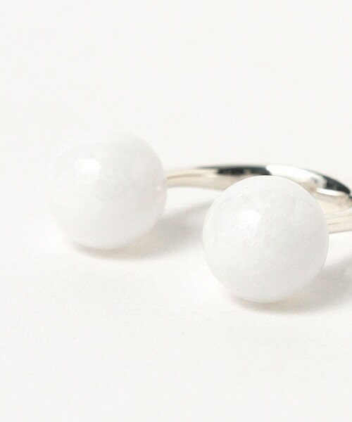 SASKIA DIEZ（サスキアディツ） 指輪 リング Saskia Diez / White Ring