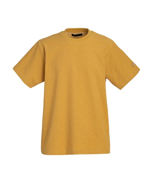 TATRAS■タトラス パイル地 ジャガード Tシャツ TATRAS tシャツ TATRAS(タトラス) INIGO イニゴ メンズ
