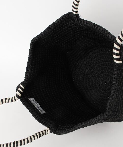 かごバック　センシスタジオ　ポンポン付き 他一点 SENSI STUDIO＞SOFT TRAVEL BAG/カゴバッグ