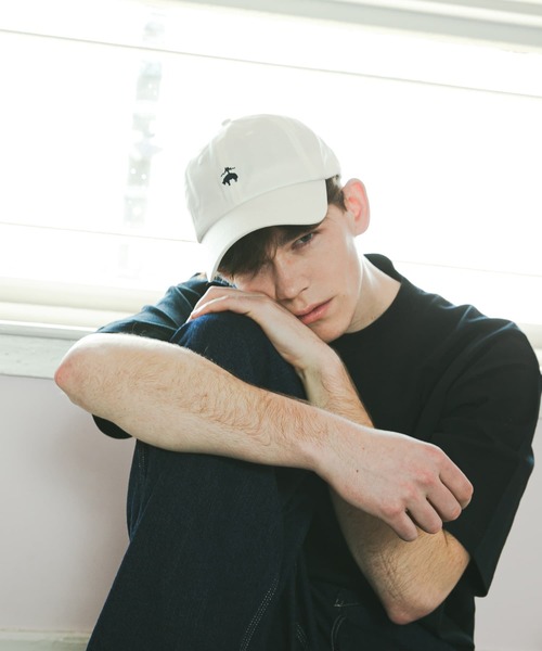 別注 BROOKS BROTHERS × UR　COTTON TWIL CAP 別注』BROOKS BROTHERS×UR GF COTTON TWILL CAP[UMA5-3000000708