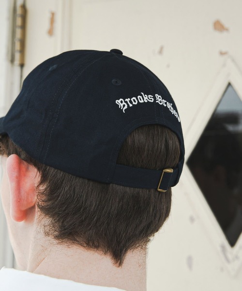 新品　Brooks Brothers　×UR「別注」　キャップ BROOKS BROTHERS キャップ 帽子 「別注」BROOKS BROTHERS×UR GF