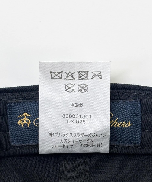 BROOKS BROTHERS キャップ 帽子 「別注」BROOKS BROTHERS×UR GF