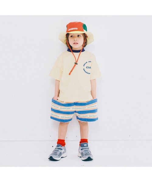 子供のTーシャツ2種　と　市着バッグ p.premier tシャツ バックプリントグラフィック半袖Tシャツ