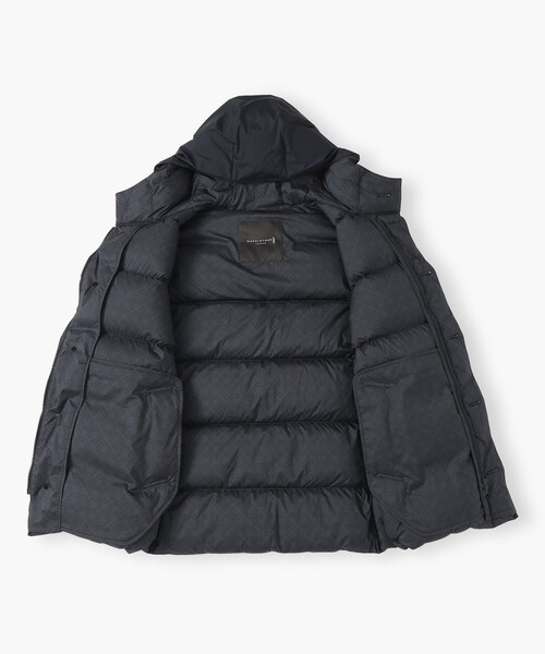 美品　マッキントッシュロンドン　ダウンジャケット　サイズ38　ブラック MACKINTOSH LONDON（マッキントッシュ ロンドン） ダウンジャケット 38