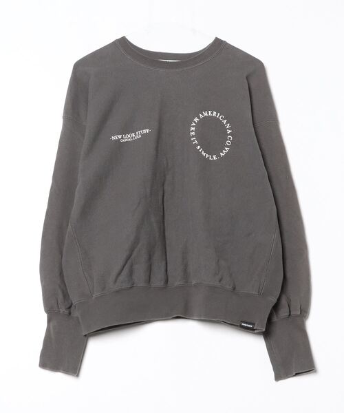 美品✨アメリカーナ　AMERICANA スウェットカットソー　レディース　M THE SHINZONE（ザ シンゾーン）の「SHINZONE×AMERICANA