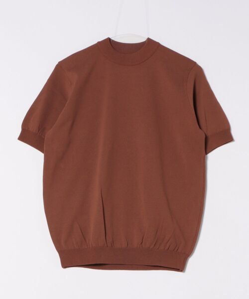 【美品】リナシェンテ　半袖ニット　メンズ Rinascente RINASCENTE（リナシェンテ） ハイブリッド ボーダー