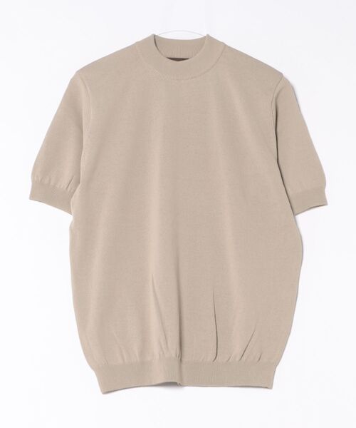 【美品】リナシェンテ　半袖ニット　メンズ RINASCENTE（リナシェンテ） ハイブリッド ニットTシャツ / 半袖
