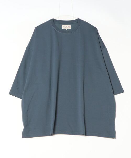 新品未開封MブルーグレーThe DUFFER of ST.GEORGE Tシャツ The DUFFER of ST.GEORGE 「The ST.GEORGE」 半袖Tシャツ MEDIUM