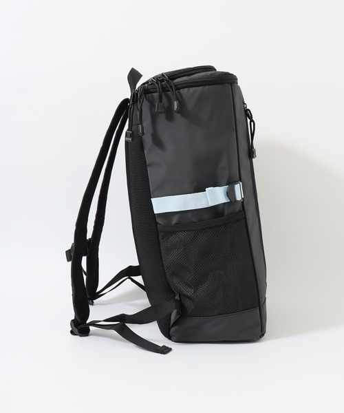 新品·未使用Kappaカッパスクエアリュックブラック Kappa（カッパ） デイバック リュック ストレートロゴスクエアリュック
