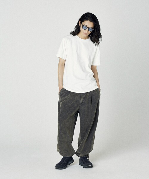 Aleksandr Manamis22-23aw クロップドパンツ ALEKSANDR MANAMIS（アレクサンダー マナミ アレクサンダー