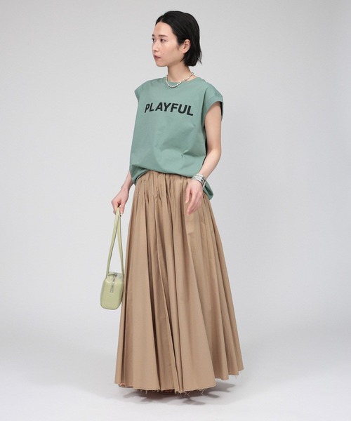 BABYLONE スカート タフタボリュームスカート : ZOZOTOWN Yahoo