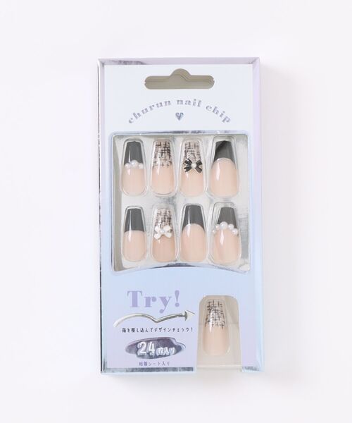 algy ネイルチップロングスクエアタイプ_2 : ZOZOTOWN Yahoo!店