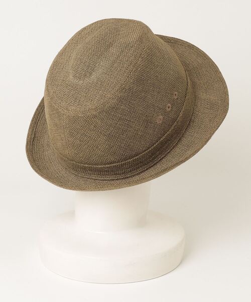 Borsalino ハット ベージュ ボルサリーノ（Borsalino） ウォッシュサファリハット ベージュ