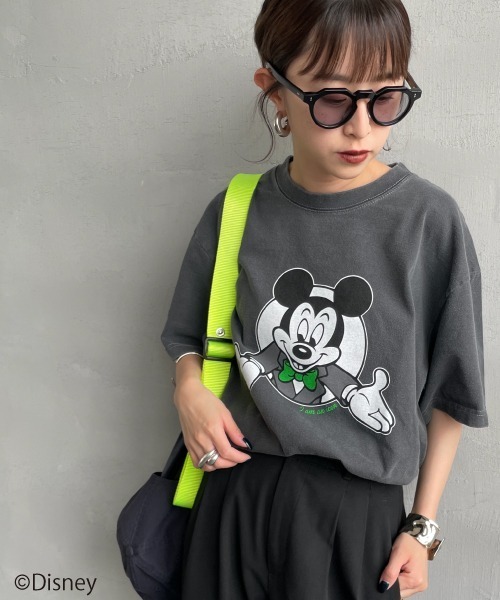 MUSE⭐️【グッド ロック スピード】 MICKEY/Tシャツ SALON adam et rope'｜【GOOD ROCK SPEED(グッドロックスピード