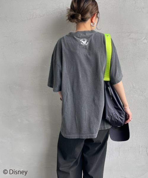 tシャツ GOOD ROCK SPEED (グッドロックスピード) Disney リンガーTシャツ レディース GOOD ROCK SPEED (グッドロックスピード) Disney リンガーT
