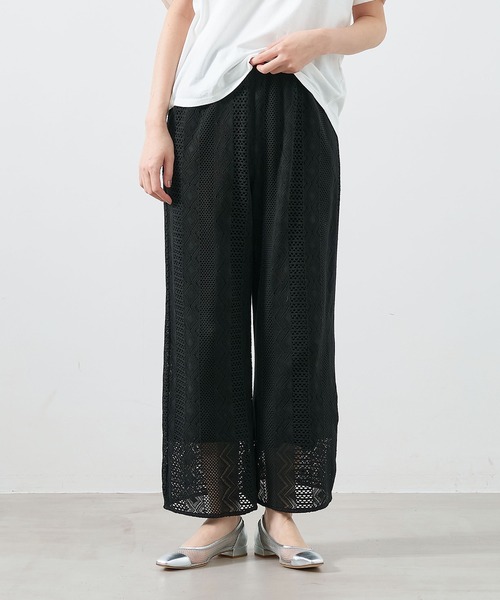 MICA&DEAL パンツ インドレースパンツ レディース : ZOZOTOWN