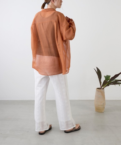 MICA&DEAL パンツ インドレースパンツ レディース : ZOZOTOWN
