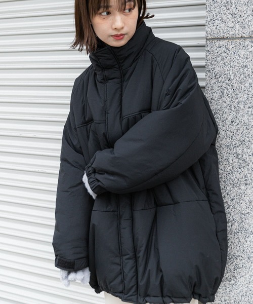 SENSE OF PLACE by URBAN RESEARCH コート ONE ブラック レディース