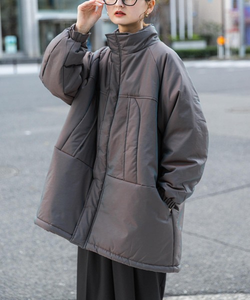 SENSE OF PLACE by URBAN RESEARCH コート ONE ブラック レディース