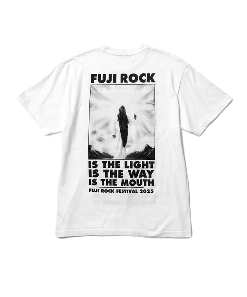NISHIMOTO IS THE MOUTH tシャツ 「MEN」FUJI ROCK FESTIVAL'25