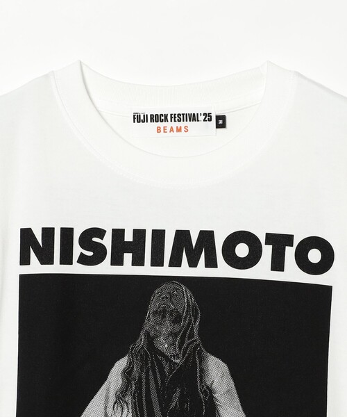 NEW YEARS WORLD ROCK FESTIVAL　Tシャツ　 Mサイズ NISHIMOTO IS THE MOUTH tシャツ 「MEN」FUJI ROCK FESTIVAL'25