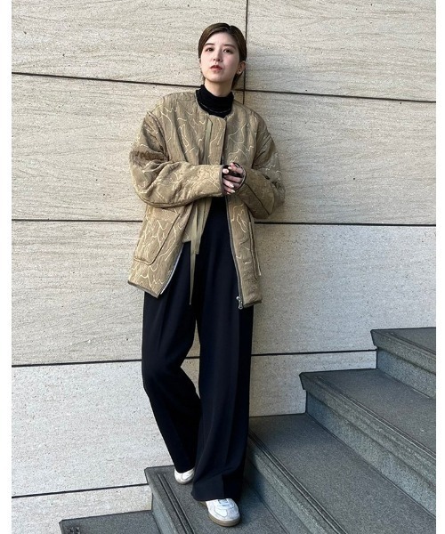TODAYFUL 「TODAYFUL」 ブルゾン 38inch グリーン レディース