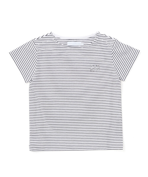 Tartine et Chocolat tシャツ 「日本製」「お揃い」リボンライン