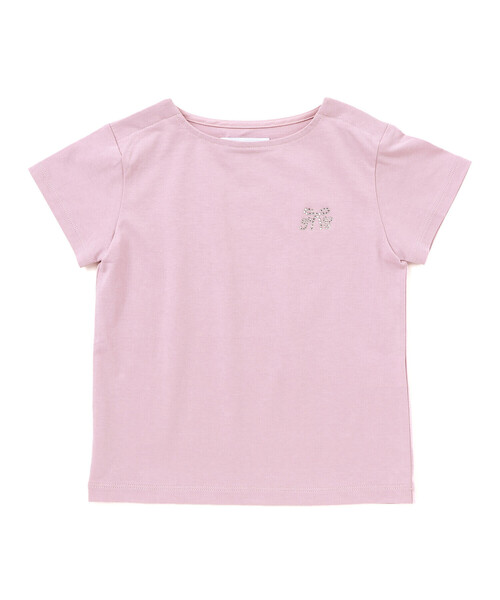 Tartine et Chocolat tシャツ 「日本製」「お揃い」リボンライン