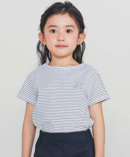 専用〜Tartine et Chocolat アンサンブル Tartine et Chocolat tシャツ 「日本製」「お揃い」リボンライン