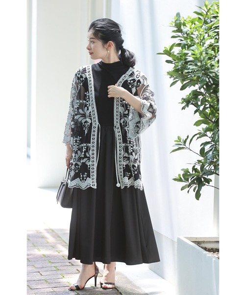 cawaii カーディガン 風通る優美な夏の羽織り レディース : ZOZOTOWN