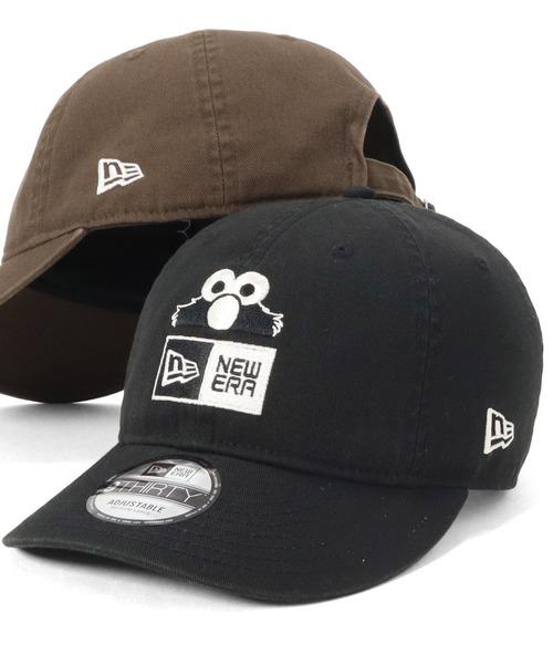 NEW ERA キャップ 帽子 ニューエラ セサミストリートコラボ