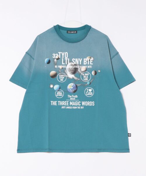 tシャツ little sunny bitecosmic big tee レディース メンズ