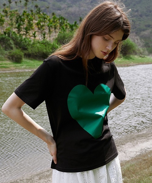 「Fano Studios」 半袖Tシャツ S ブラック レディース
