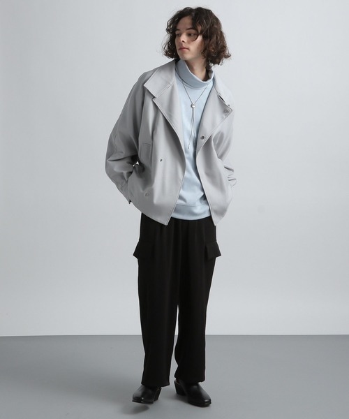 「HARE」 長袖Tシャツ SMALL グレー メンズ_画像3
