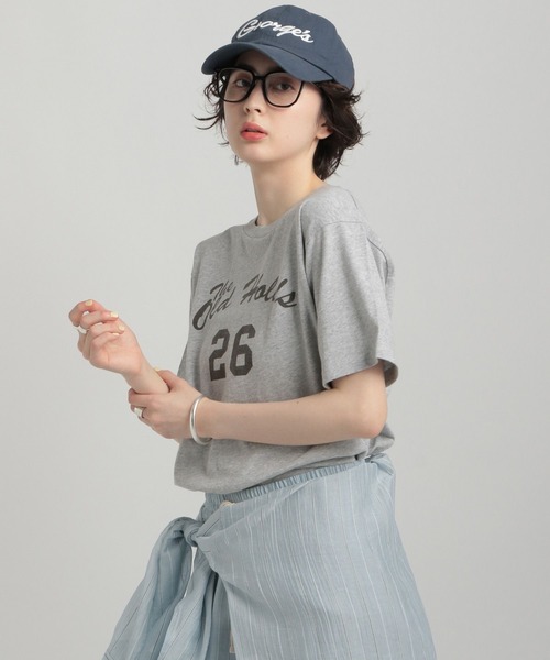 tシャツ NUMBERING Tシャツ レディース SLY tシャツ NUMBERING T/SH ナンバリング Tシャツ レディース