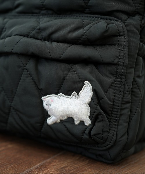 「PAUL & JOE ACCESSOIRES」 リュック FREE ベージュ レディース_画像9