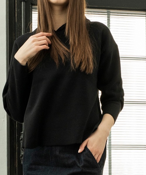 「Emma Taylor」 長袖カットソー FREE ブラック レディース Emma Taylor 「Emma Taylor」 長袖カットソー FREE ブラック
