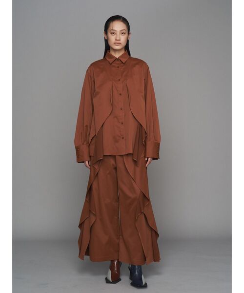 UN3D.（アンスリード） パンツ WAVE RAFFLE PT / ウェーブラッフル